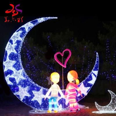 New Design Christmas Ramadan Eid Decoration Holiday LED Motif Light