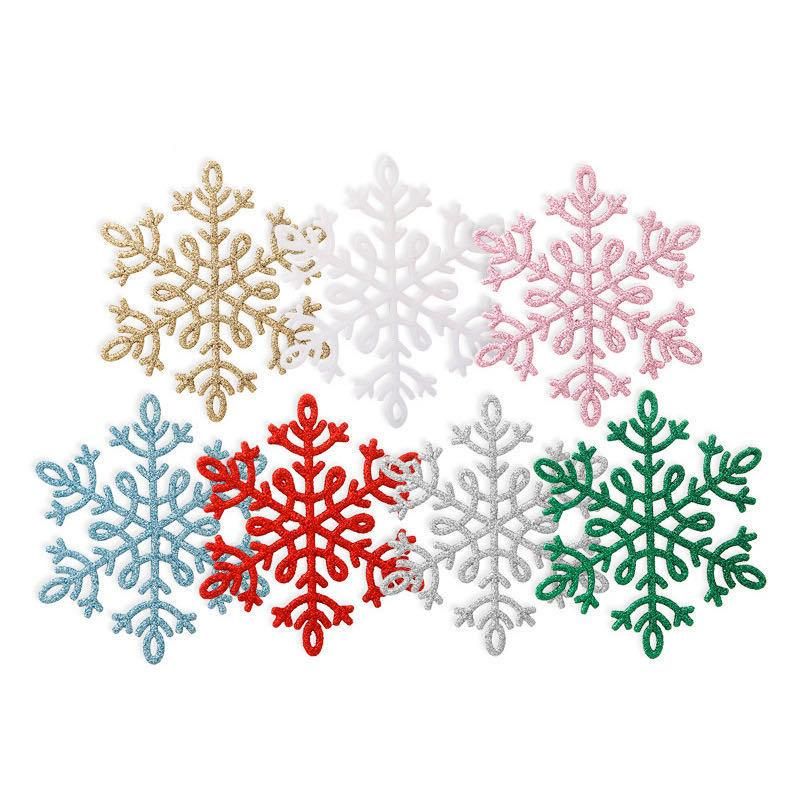 Christmas Decorations Snowflake Decorations Christmas Day Decorations 11.5cm Christmas Tree Decoration Gifts