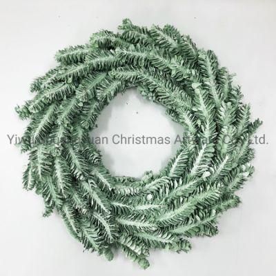 Christmas New Design Wreath for Holiday Wedding Party Decoration Supplies Hook Ornament Craft Gifts