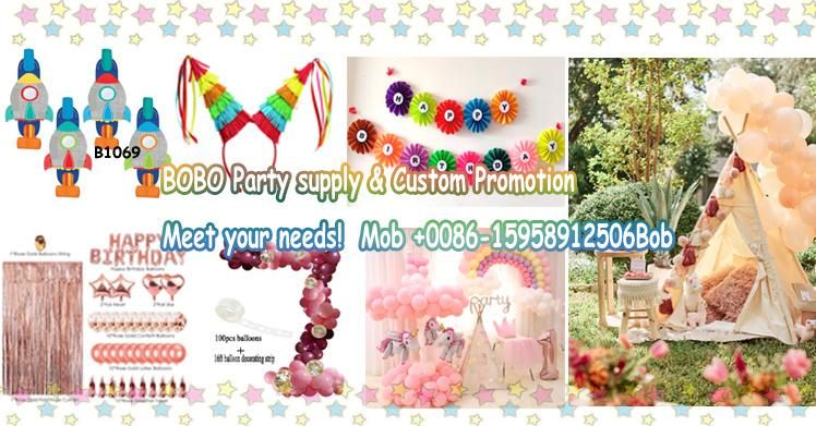 Plastic Ribbon Curling Ribbon PP Ribbons Curling Ribbon Party Favor Packing Ribbon Birthday Party Products (B6072)