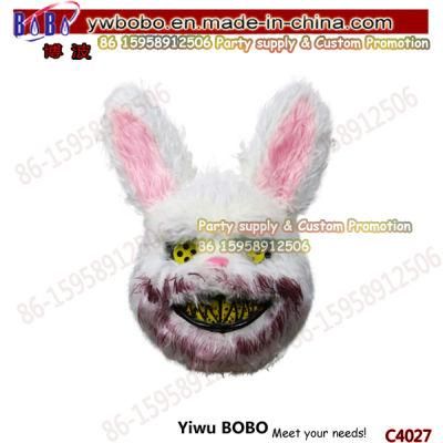 Evil Bloody Bunny Halloween Mask Masquerade Party Cosplay Mask Easter Tricky Mask Scary (C4027)