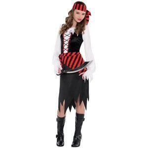 Fever Flirty Sexy Maid Cosplay Costume