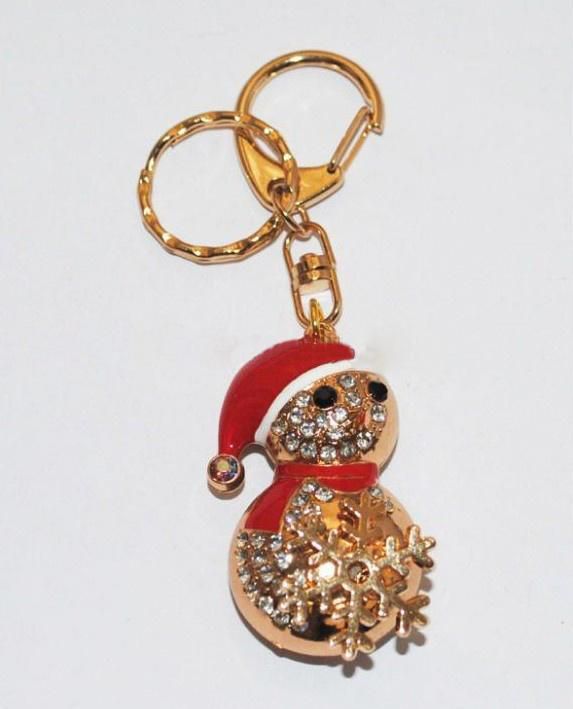 2020 Christmas Santa Claus Keychain
