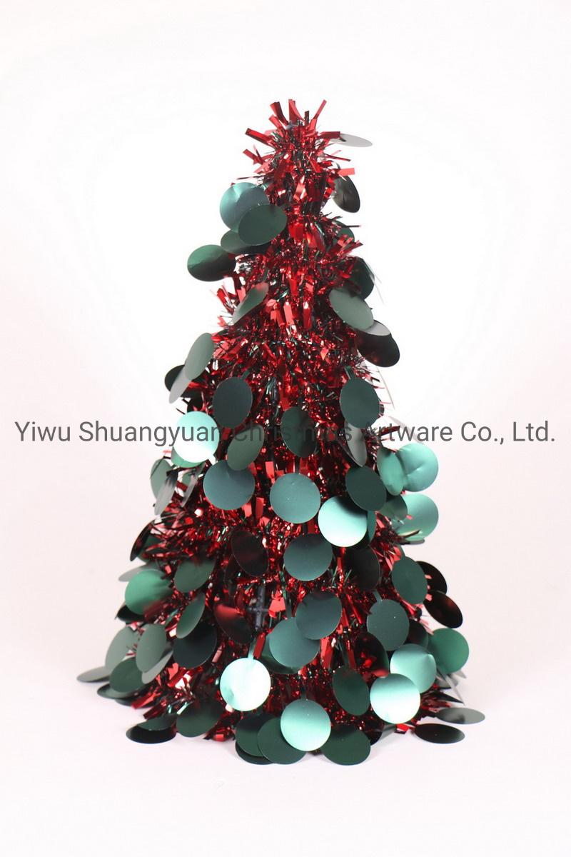 Multicolor Christmas Tinsel Christmas Tinsel Tree Tinsel Wreath Pet Tinsel Garland