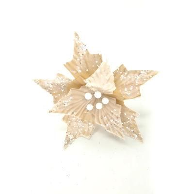 Wholesale New Christmas Present 24K Gold Plated Rose Flower for Valentine&prime;s Day Present Dried Flowers Decoration Rose