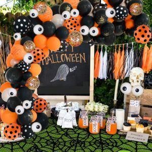 Halloween Party Decoration Balloon Ghost Festival Halloween Balloon Chain