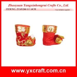 Christmas Decoration (ZY14Y246-1-2) Christmas Shoe