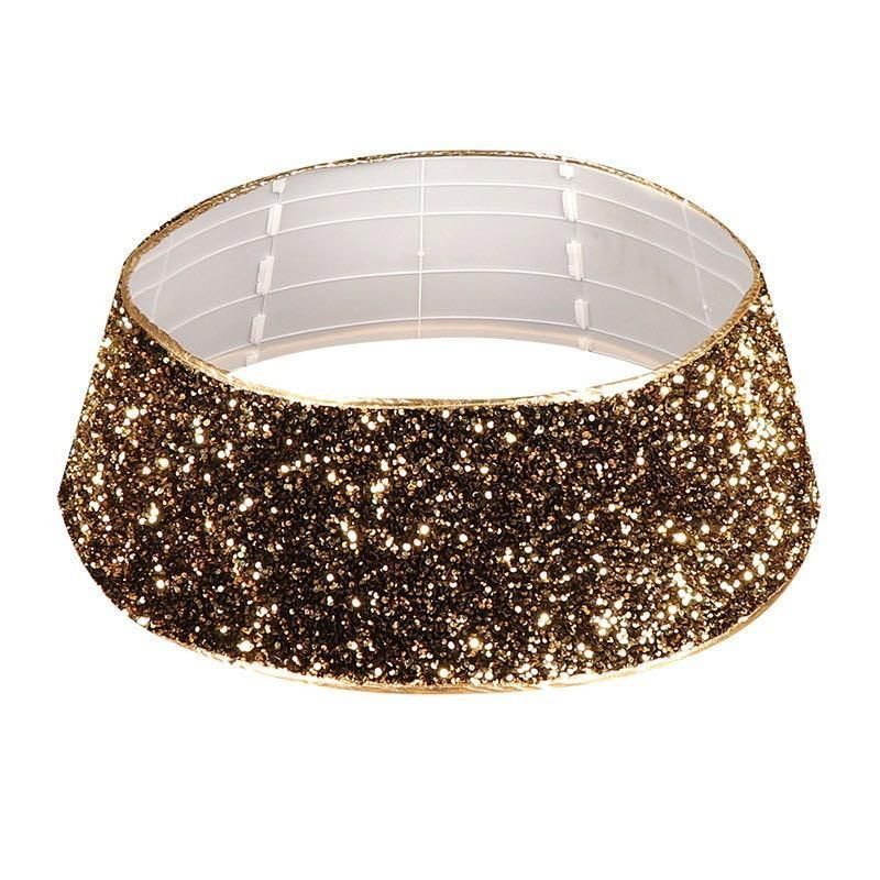 2020 New Foreign Trade Pearl Tree Skirt Sequined Tree Skirt Christmas Tree Bottom Skirt Christmas Decorations