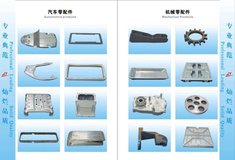 High Quality Zinc Die Casting for Crafts Parts