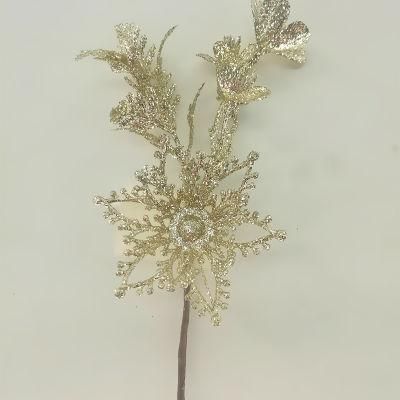 Christmas Decoration Flowers Arrangement Cuttings Home Decoration