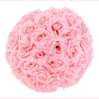 Simulation Artificial Silk Flower Ball for Wedding Party Ceremony Site Layout