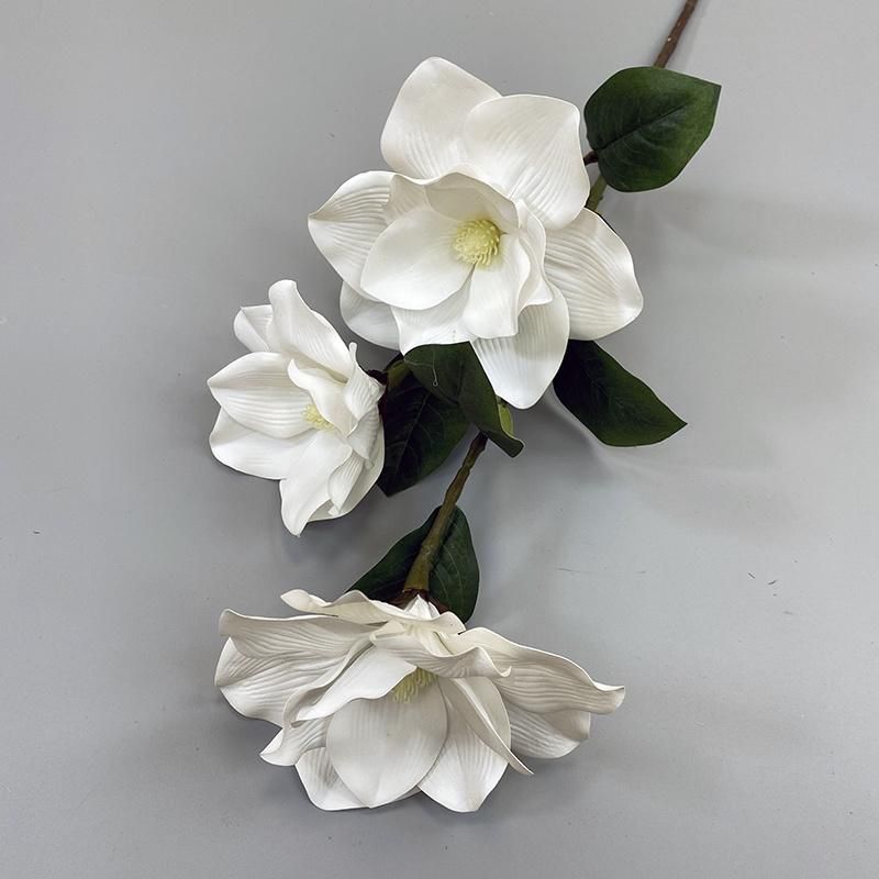 Real Touch Artificial Flower Magnolia Flower for Artificial Flower Tree