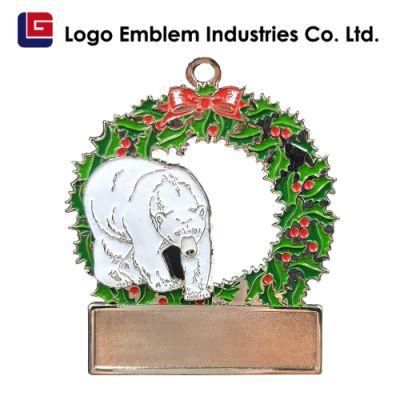 Outdoor Christmas Decorations Your Brand Individually Polybagged Customized Chirstmas Ornaments