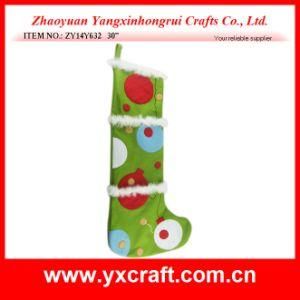 Christmas Decoration (ZY14Y632 30&prime;&prime;) Christmas Cartoon Stocking