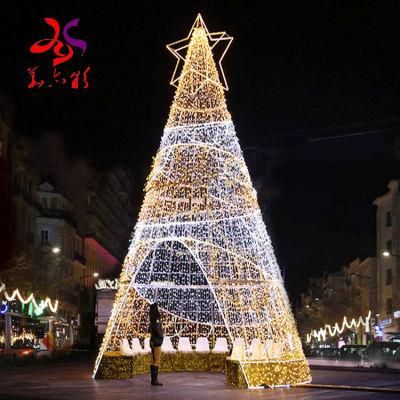 Christmas or Festival Decorative LED Tree Outdoor Decoration Supplier