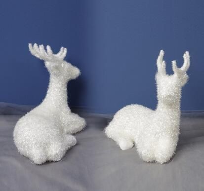 White Animal Deer Christmas Gifts