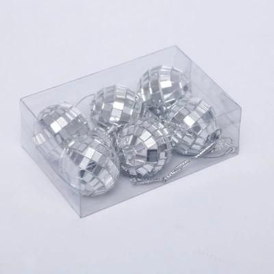 Hot Sale Cute 3cm Silvery Foam Mirror Disco Ball