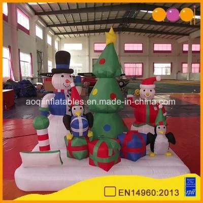 Inflatable Christmas Tree Decorative Toy Inflatable Christmas Toy Xmas Party (AQ5788)