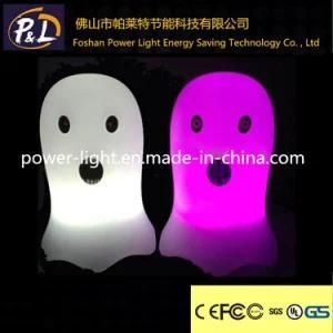 Color Changing LED Easter Day Ghost Night Lamp