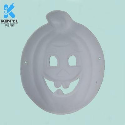 Eco-Friendlywhite Painting Mask Handmade Pumpkin Cheap 3D Paper Mask for Party