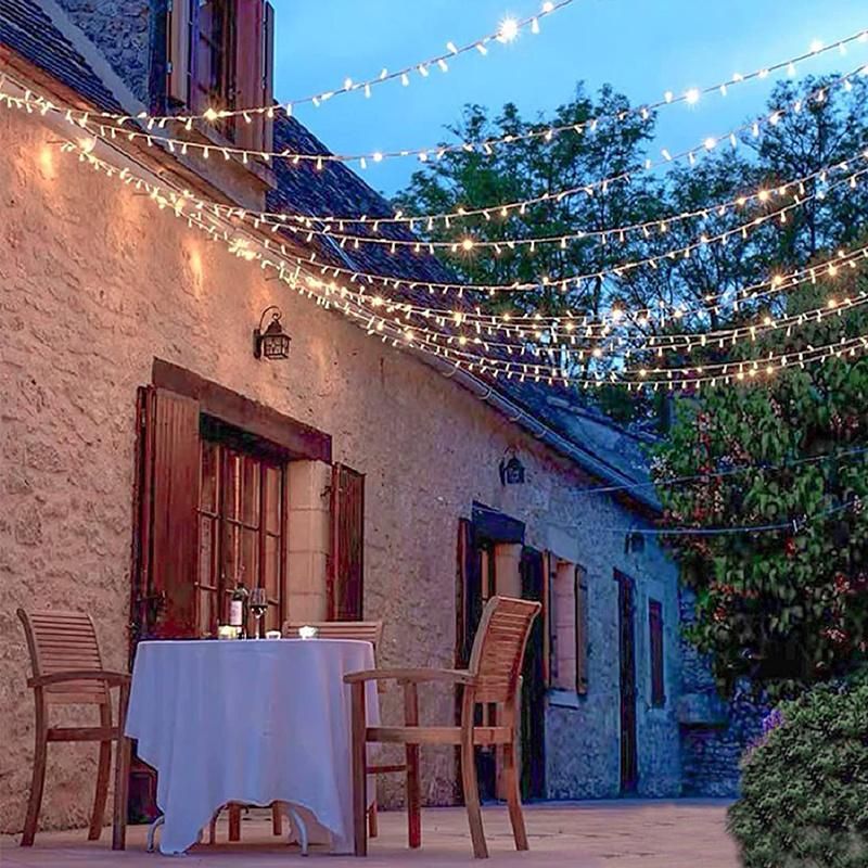 Outdoor Indoor Wall Decorations 300 LED Window Curtain String Light
