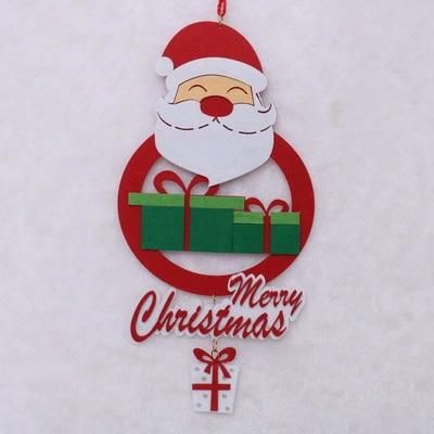 Wholesale Nice Quality 20.5*20cm Felt Material Ornaments