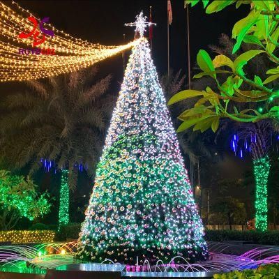 Christmas Decoration LED Light 3D Christmas Tree Motif Light