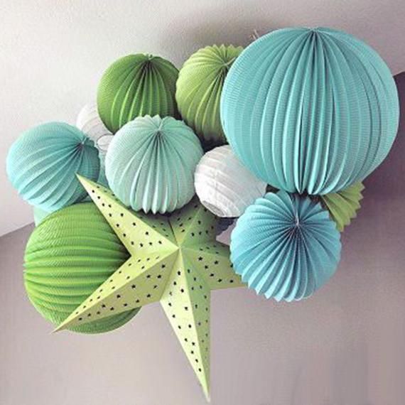 White Candle Bags Paper Lanterns for Wedding Valentine′s Day Decoration
