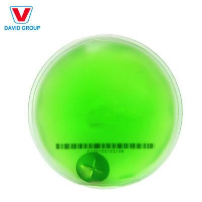 Coin Activated Gel Heat Pack Heat Pack Magic Metal Disc Reusable Hand Warmer Chemicals
