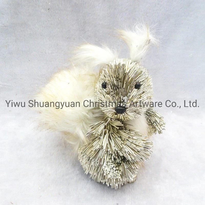 Animal Christmas Decorations Animated Christmas Decor Plush Christmas Stuffed Animals