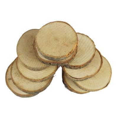 Natural Wood Slices - 10 PCS 2.76 Inches Craft Unfinished Wood Kit Wooden Circles for Arts Wood Slices Christmas Ornaments DIY Crafts