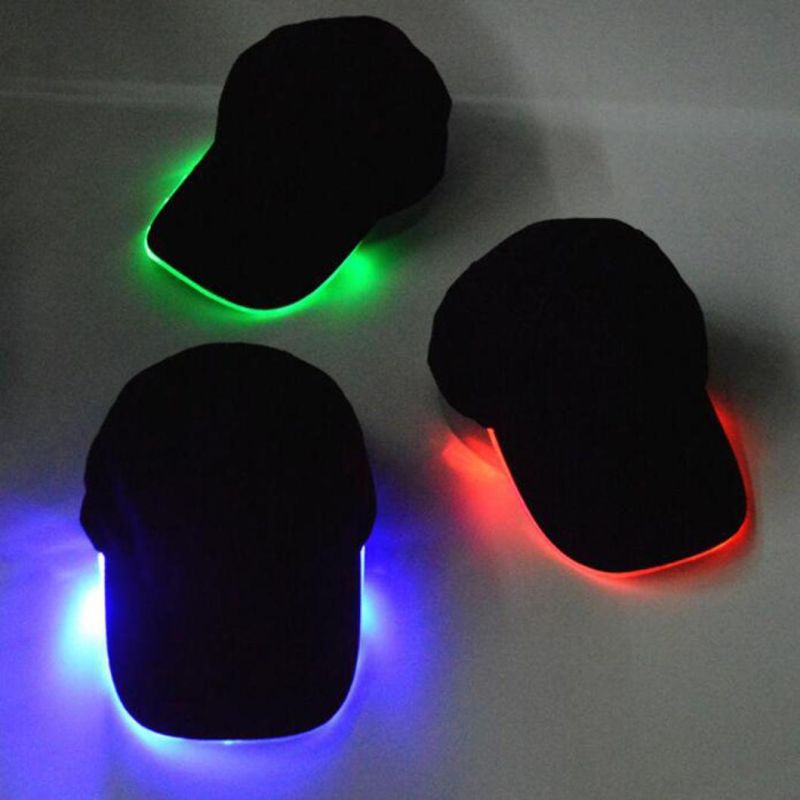 LED Light up Hat Bling Baseball LED Cap