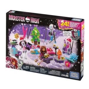 Custom Monster High X&prime;mas Calendar for 2018 2019