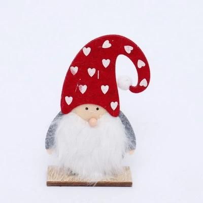 Yiwu Shuangyuan BSCI Factory Felt Material Christmas Supplies