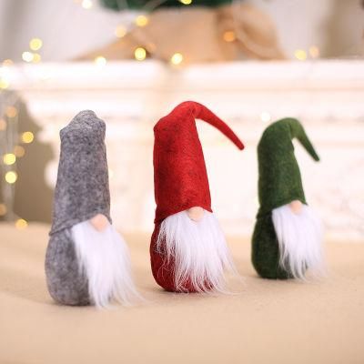 Christmas Tree Hanging Gnomes Ornaments, Santa Elf Hanging Home Decorations Holiday Decor