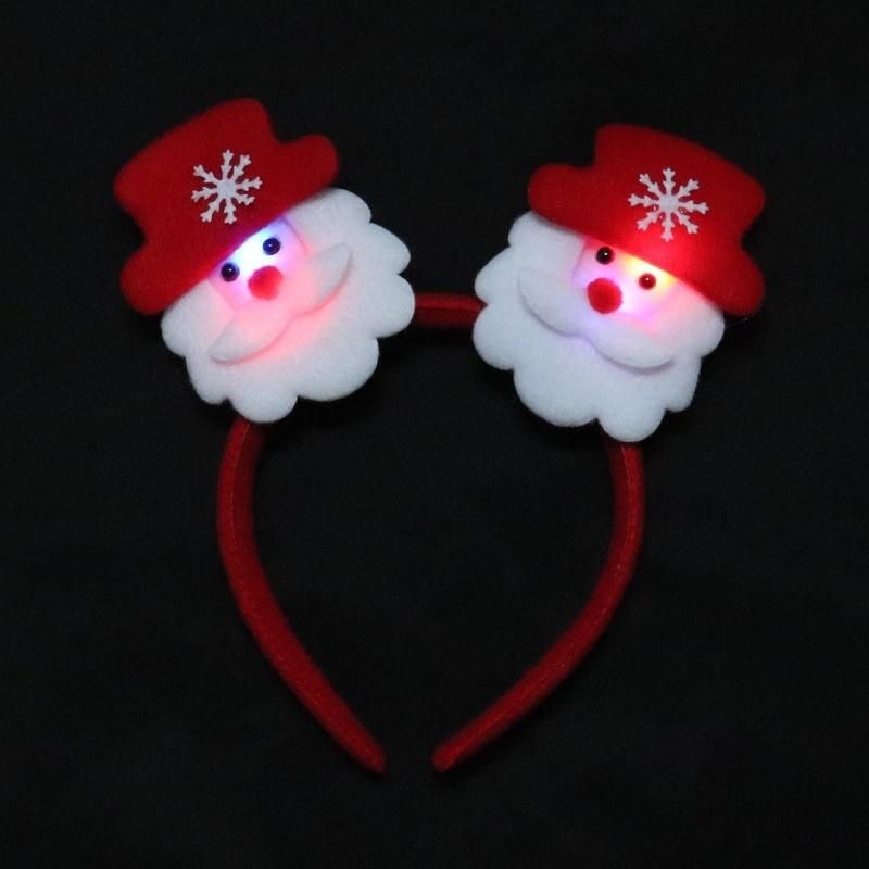 Christmas Decoration Antlers Headband Adult Children′s Party Supplies Promotion Gifts