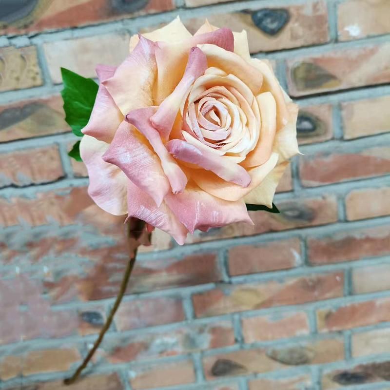 Higt Quality Big Size Silk Rose Flower Wholesale