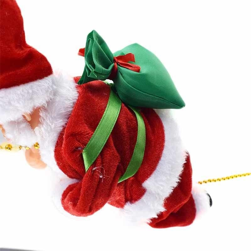 Dog Plush Elf Soft Pet Stuffed Rubber Tree LED Baby Catnip Decor Wind up Train Music Musical Crochet Gift for Christmas Toy