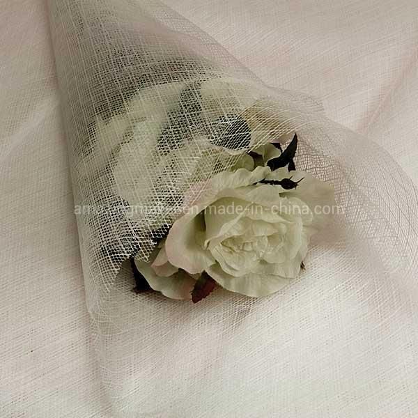 Diamond Pattern Flower Wrapping Decorative Mesh