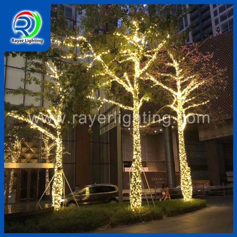 Outdoor Artificial Decoration Christmas LED Tree Lights
