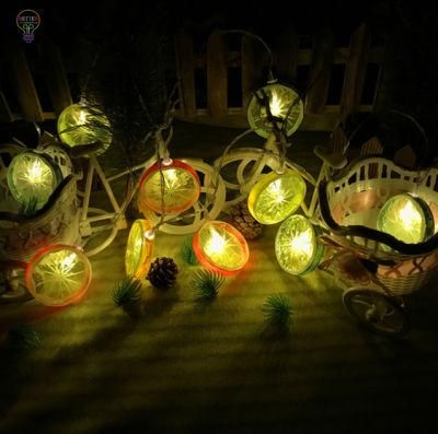 LED String Light Lemon Fairy String Lights