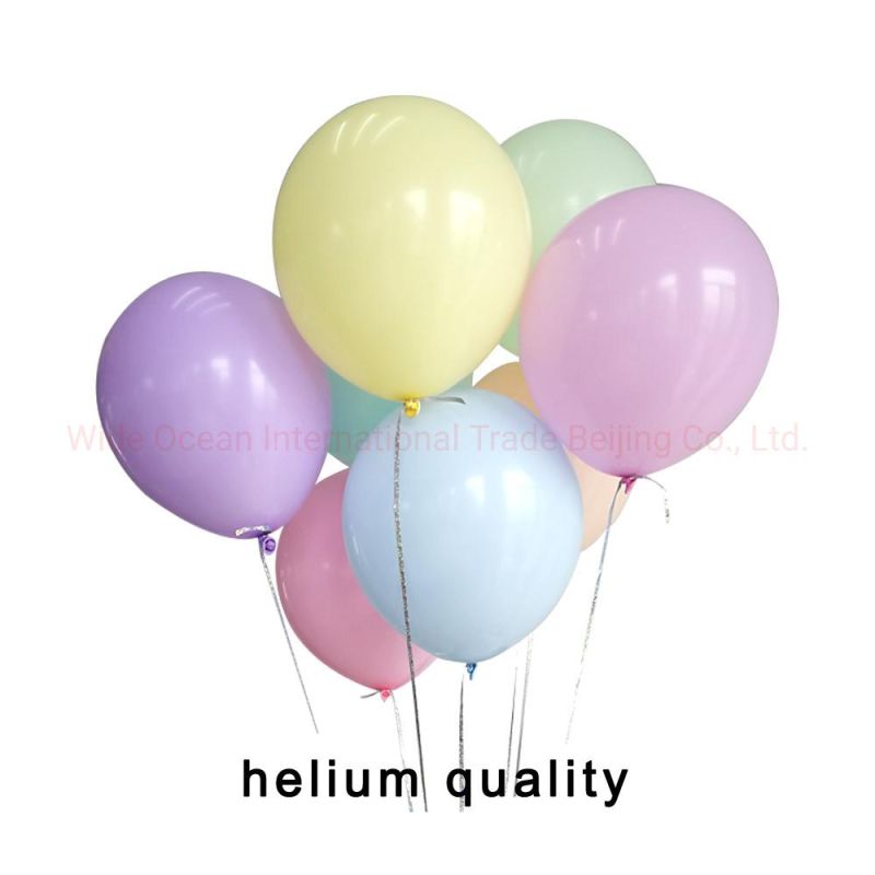 Macaron Pastel Balloon Marriage Party Supplies Stand Backdrop Centerpiece Ceremony Stage Wedding Decoration for Party