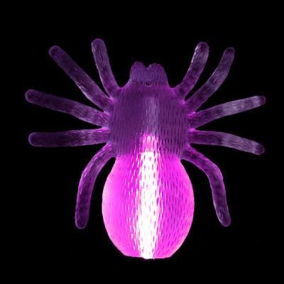 Hot-Selling Halloween Toys of Glow Spider