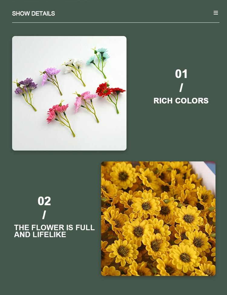 Factory Hot Sale Valentine′s Day, Christmas, Mother′s Day Gift Saop Flower