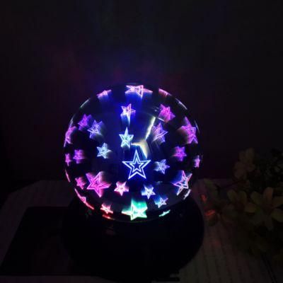 USB Colorful Sphere Table Light Decorative Lamp