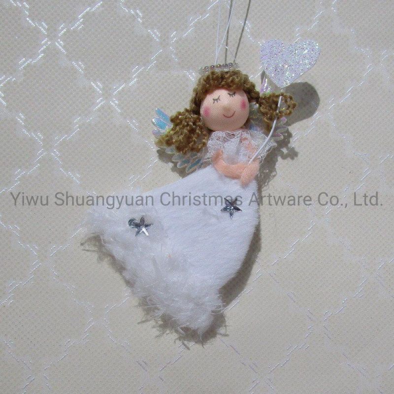 Fly Foam Angel for Christmas Tree Decoration Angel Christmas Ornaments Christmas Angel Wings