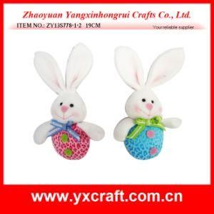 Easter Decoration (ZY13S778-1-2 19CM) Easter Gift Rabbit