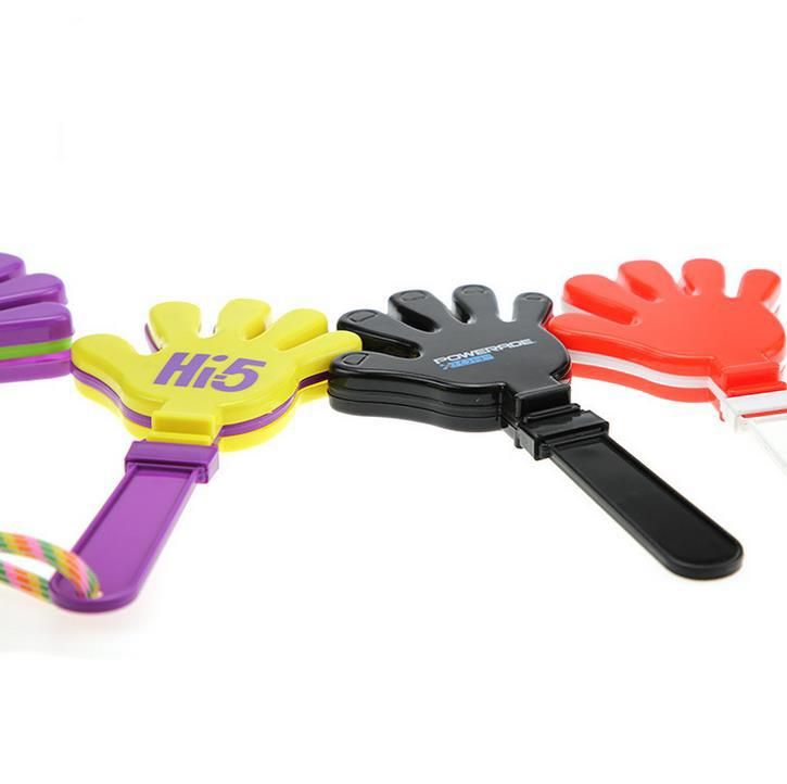 Promotion Gift Toy Game Plastic Hand Clapper for Cheering