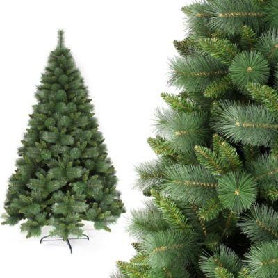 Yh2056 Artificial Wooden Decoration Christmas Tree 150cm Decorations PVC Christmas Tree