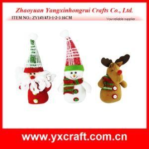 Christmas Decoration (ZY14Y473-1-2-3 16CM) Christmas Gift Shop Buying